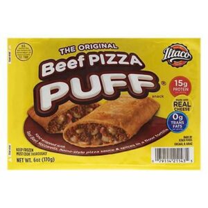 Frozen Italco - Beef Pizza Puff - 48/6 oz