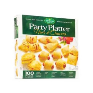 Spring Valley - Party Platter Hors d'Oeuvres - 100 Ct