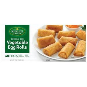 Spring Valley - Vegetable Egg Roll - 40 Ct
