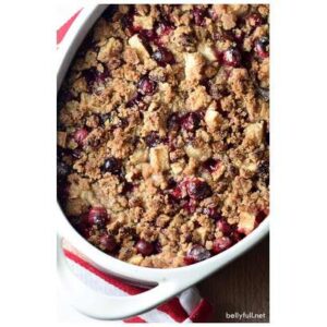 Apple Cranberry-Nut Topping - 2 Lb