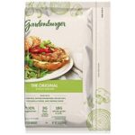 Frozen Gardenburger - Original Flavor - 12/3.4 oz