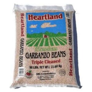 Heartland - Garbanzo Beans - 50 lb