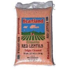 Heartland - Red Lentils - 25 lb