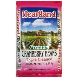 Heartland - Cranberry Bean - 25 lb