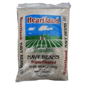 Heartland - Navy Bean - 25 lb