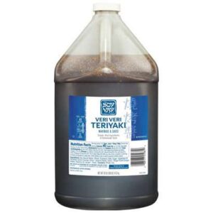 Soy Vay - Veri Veri Teriyaki Sauce - 1 Gal