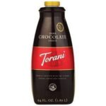 Torani - Dark Chocolate Sauce - 4/64 oz