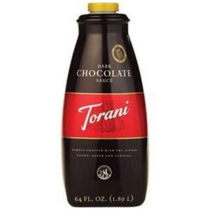 Torani - Dark Chocolate Sauce - 4/64 oz