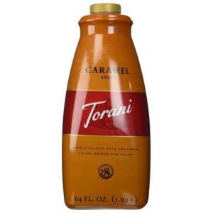 Torani - Caramel Sauce - 4/64 oz
