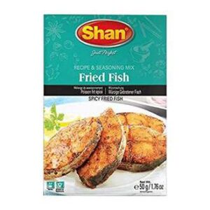 SHAN FISH FRY MASALA(12PKT)
