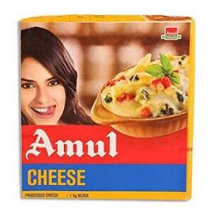 Frozen Amul Cheese Block 12x1kg