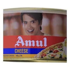 Frozen Amul Cheese CAN 18x400