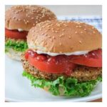 Frozen Veggie Burger 12x6pc