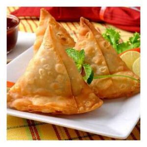 Frozen Appetizer Samosa Rst PK 4x25pc