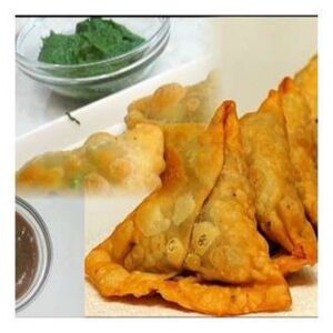 Frozen Appetizer Samosa punjabi LG 12x8pc