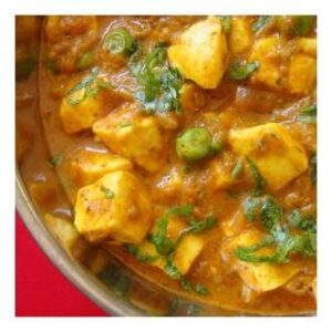BKRY MUTTER PANEER CURRY 6X2KG