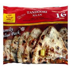 Frozen FamPk Naan 6x16pc