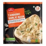 Frozen FamPk GARLIC Naan 6x16p