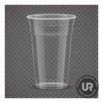 Choice 12 oz. Clear PET Plastic Cold Cup - 1000/Case