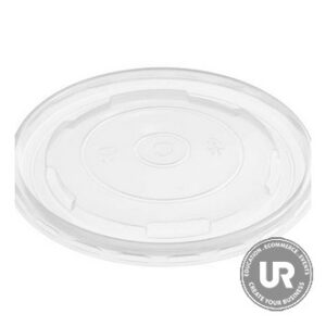 Dart Solo Lid Clear Plastic Lid, PL100N - Pack of 125