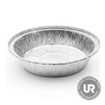 Western Plastics 509-B Foil Container 9", Round, (500 per Pack)