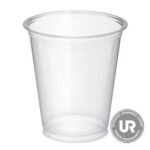 Solo UltraClear TP12 12 oz Customizable. Practical Fill Clear PET Plastic Cold Cup - 1000/Case