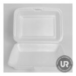 Dart 4J6 4 oz. White Foam Food Container - 1000/Case