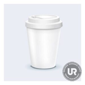 Dart 24J16 24 oz. White Foam Cup - 500/Case