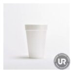 Dart 16J16 16 oz. White Foam Cup - 1000/Case
