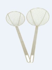 Adcraft WSK-6 Wire Mesh Skimmer - 6"