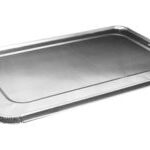 HFA - Foil Lid For Full Size Steam Pan - 50 Ct
