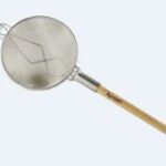 Adcraft DBTN-14 Large Tinned Steel Strainers - 14"