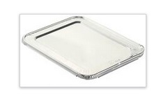 HFA - Foil Lid For Half Size Steam Pan (#2049) - 100 Ct