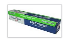 HFA - Medallion Food Service Foil Roll, 12" X 1000'