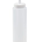 Clear Squeeze Bottle - 16oz